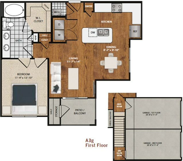 Lake Walk at Traditions Apartments - Photo 7 of 11