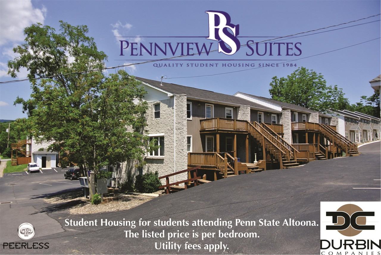 Pennview Suites 112_C413 Grandview Road 112C, Altoona, PA 16601 3 Bedroom Apartment for 698