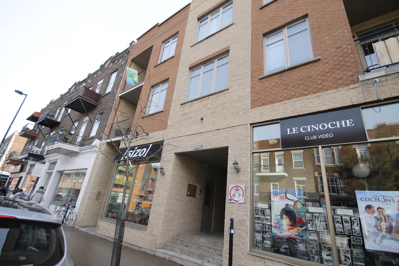 2212 av. MontRoyal Est 201, Montréal, H2H 1K4 Apartments for Rent