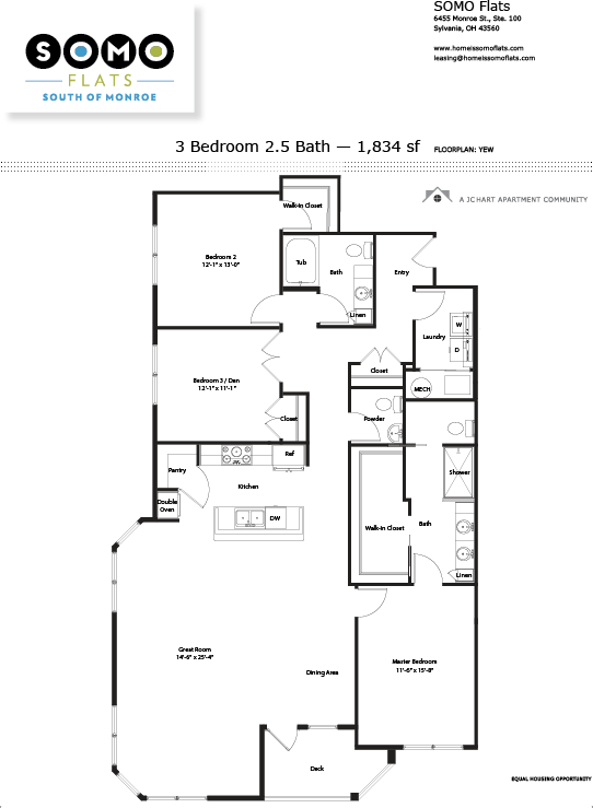 SOMO Apartments 6455 Monroe St, Sylvania, OH 43560 Zumper