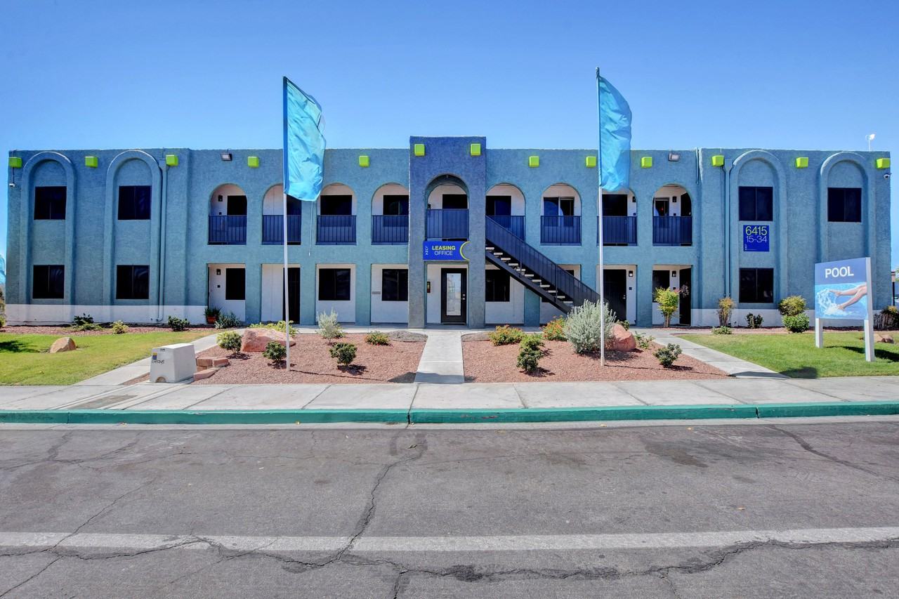 Luna Apartments 6415 Casada Way, Las Vegas, NV 89107 Zumper