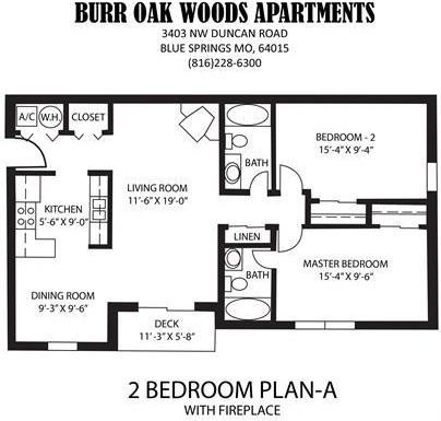 Burr Oak Woods Apartments Building 07 3407 Nw Duncan Rd, Blue Springs