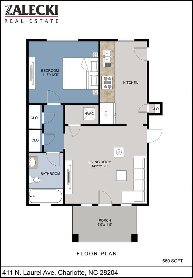 411 N Laurel Ave #5 - Photo 6 of 7