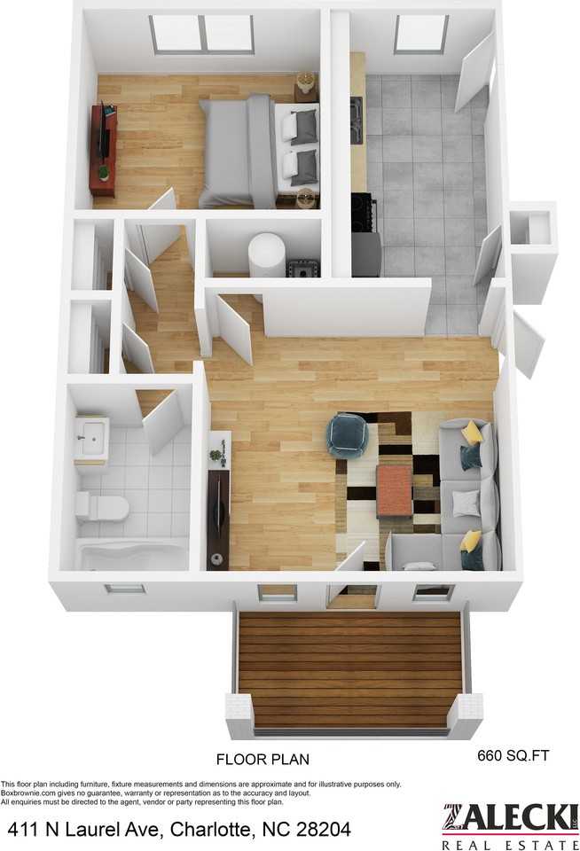 411 N Laurel Ave #5 - Photo 5 of 7