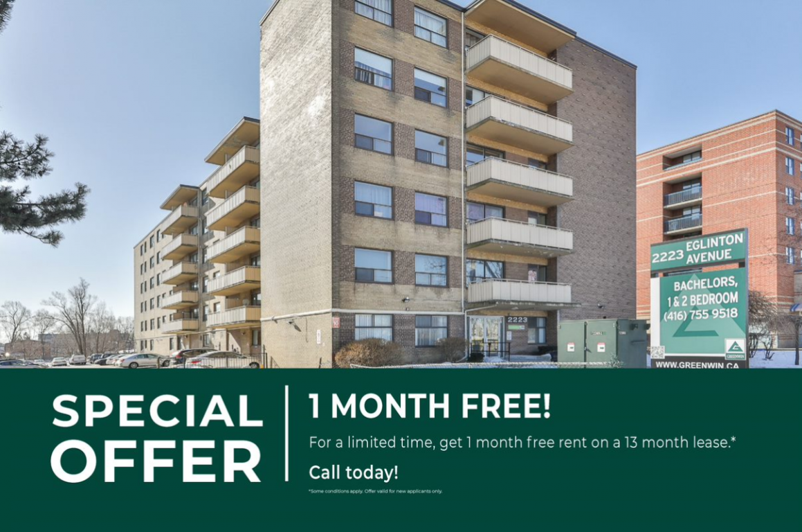22232225 Eglinton Ave. East 2225 Apartment Bldg., Toronto, ON M1K