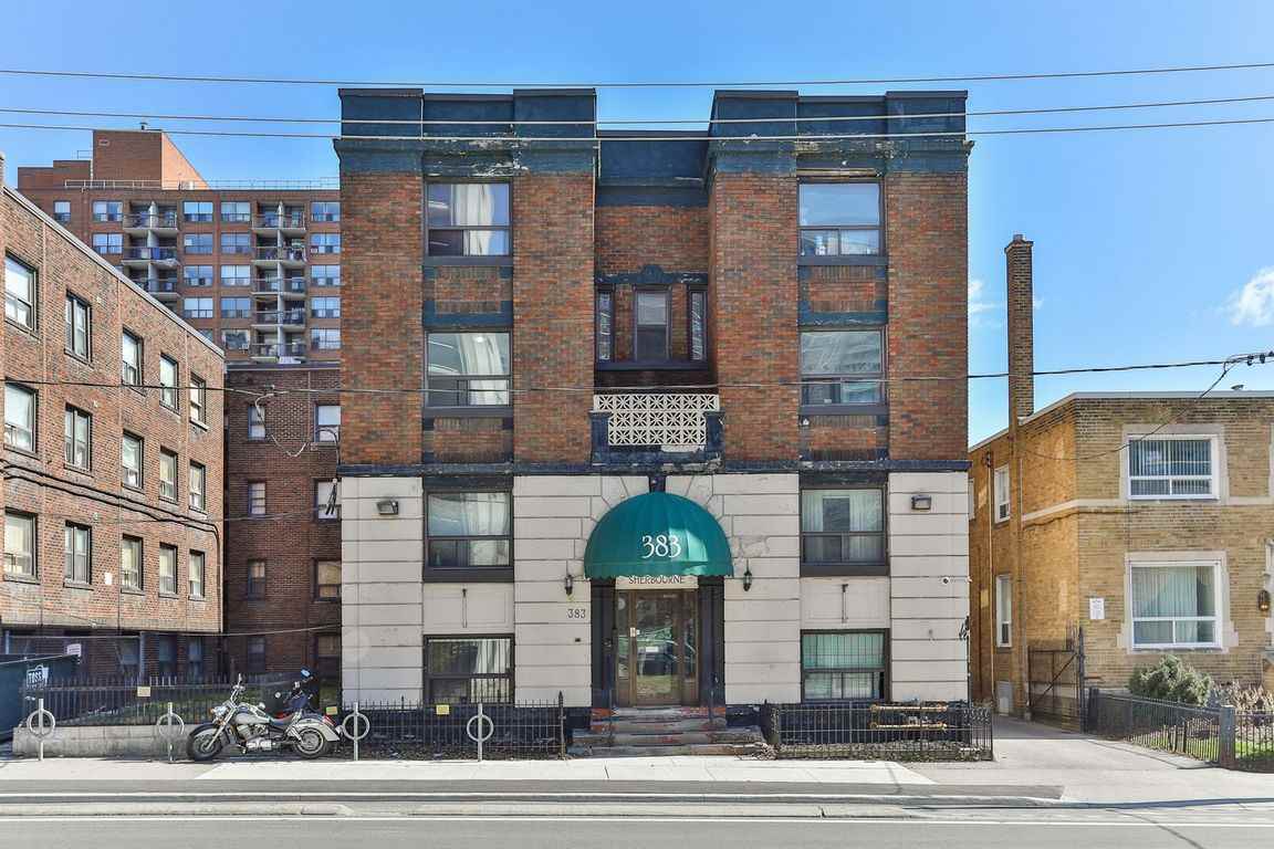 383 Sherbourne Street Apartments for Rent 383 Sherbourne St, Toronto