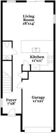 1311 Mull St - Photo 2 of 17