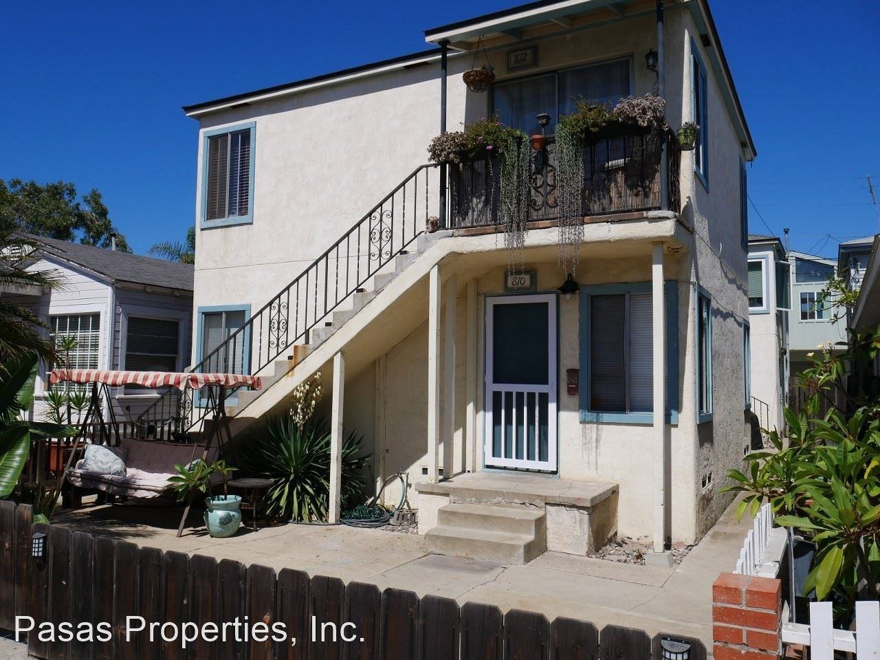 810812.5 Niantic Ct Apartments in Pacific Beach, San Diego, CA 92109