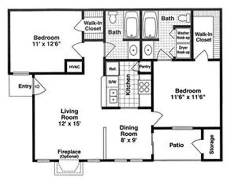 35 Bishopsgate Dr #1111 - Photo 2 of 5