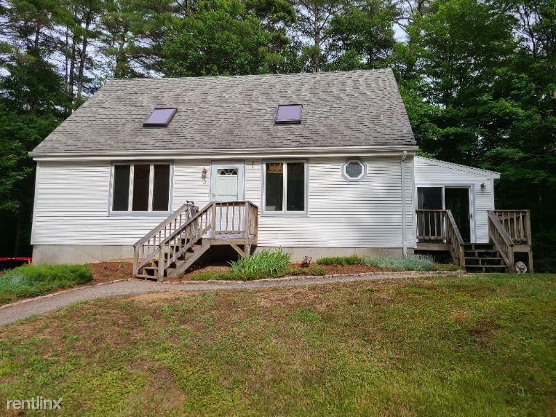 Wentworth Ln, Center Barnstead, NH 03225 3 Bedroom House for 1,750