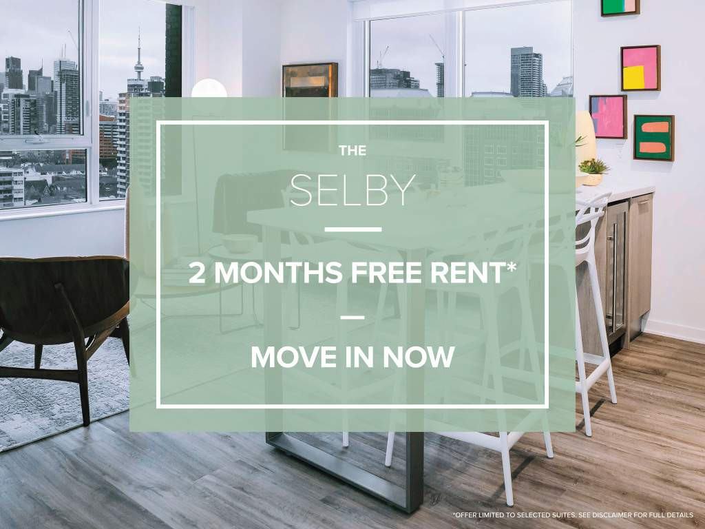 The Selby 25 Selby St, Toronto, ON M4Y 0E6 Apartment for Rent