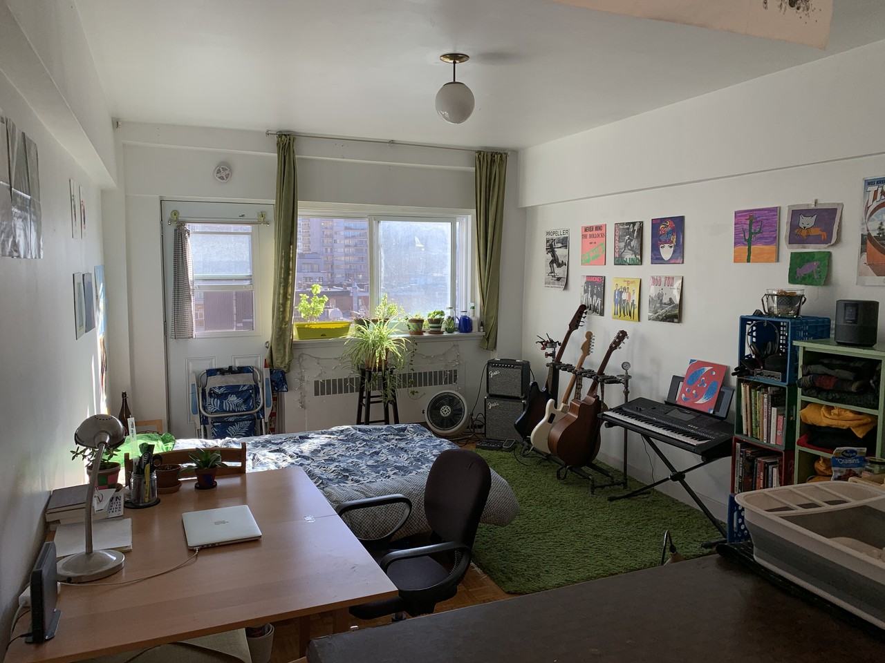 3420 Rue SainteFamille, Montréal, QC H2X 2K9 Studio Apartment for