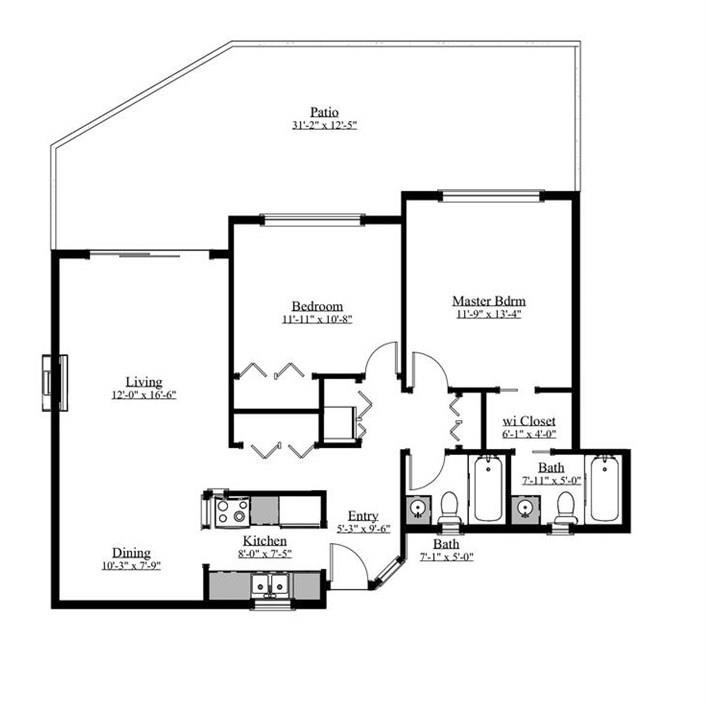 2893 West 41st Avenue 102 - Photo 2 of 8