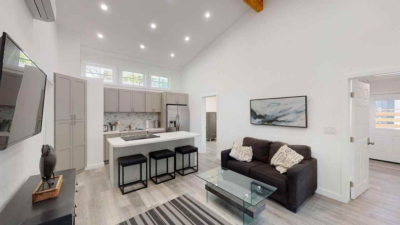 Redwood City triplex near Caltrain Station Apartments in