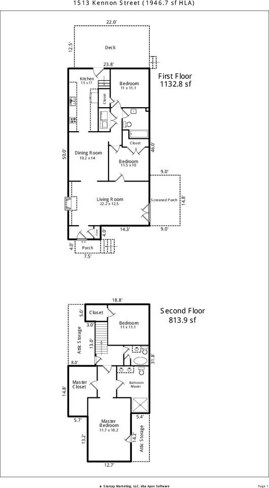 1513 Kennon St #1 - Photo 3 of 33