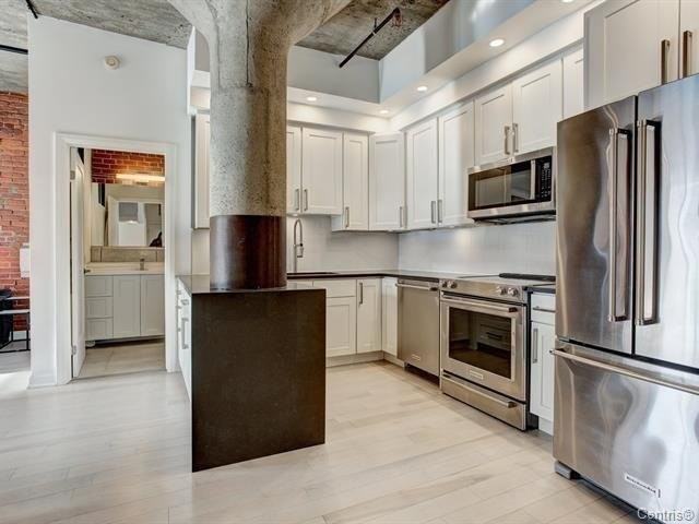 20 Rue des Soeurs-Grises #614, Montréal, QC H3C 5M1 1 Bedroom