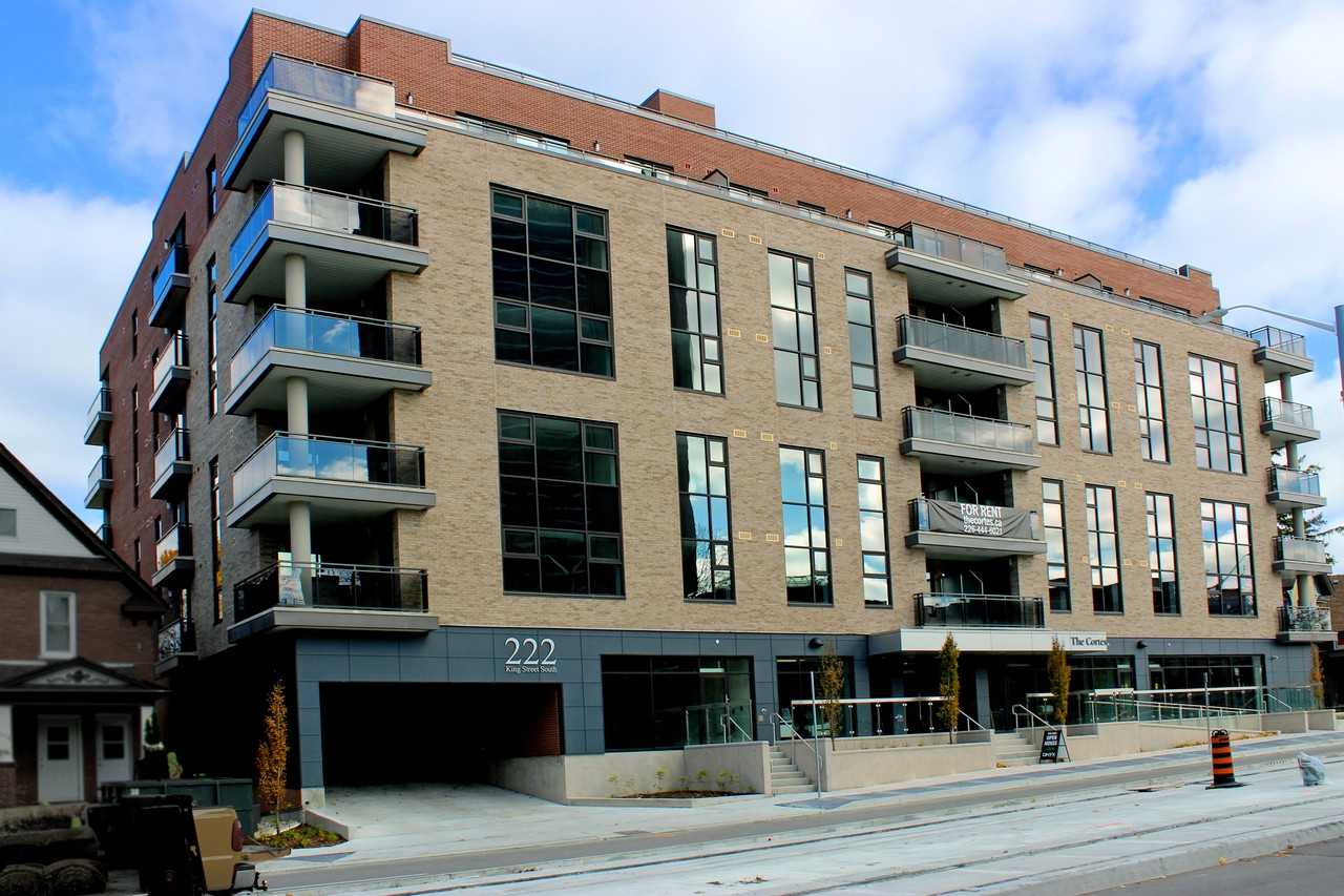 The Cortes 222 King Street South, Waterloo, ON N2J 1R3 Apartment