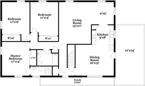 2114 Haymount St - Photo 2 of 17