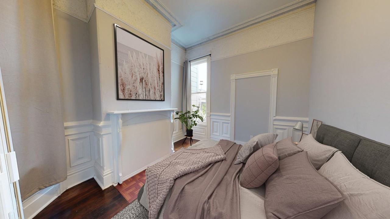 Renovated Lower Haight home with deck & fenced yard - Photo 6 of 16