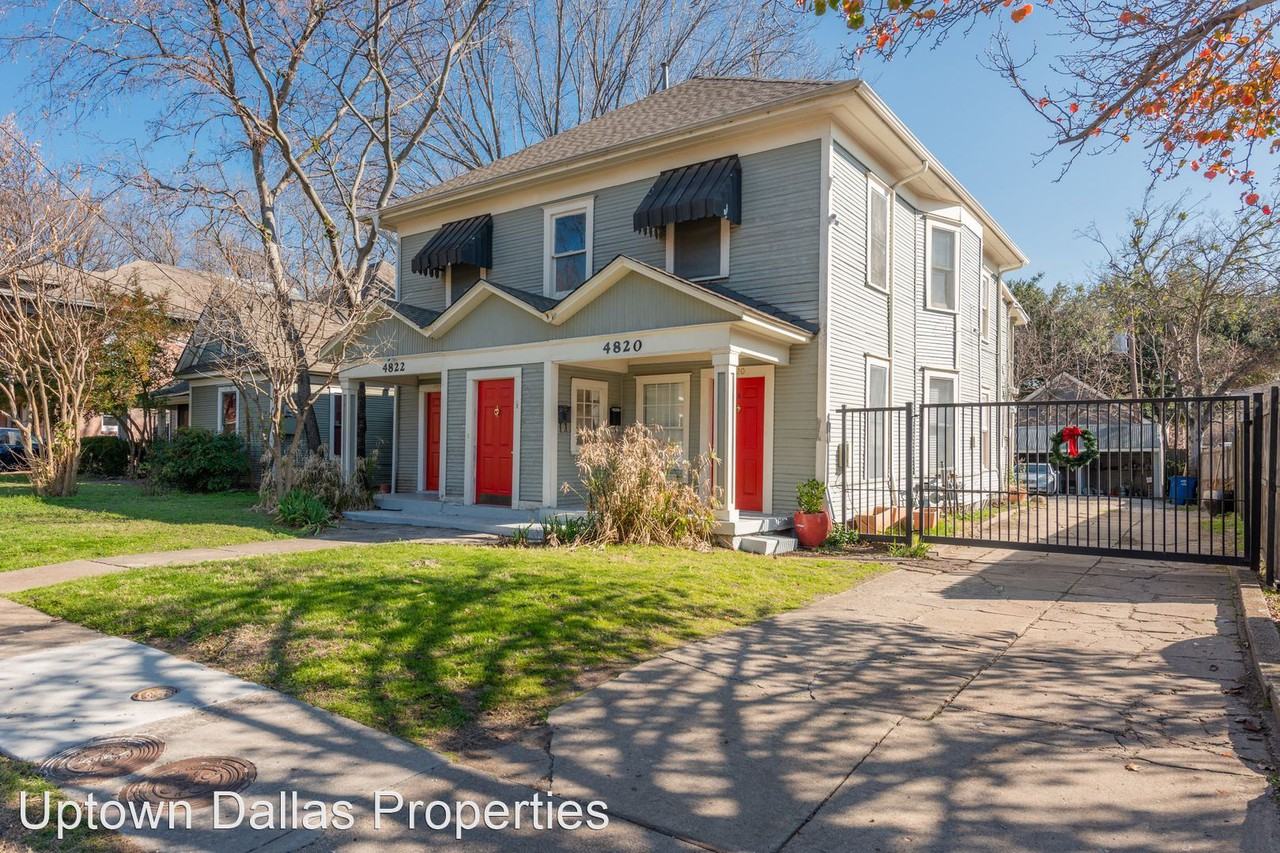 4820 Worth St, Dallas, TX 75246 Apartment for Rent PadMapper