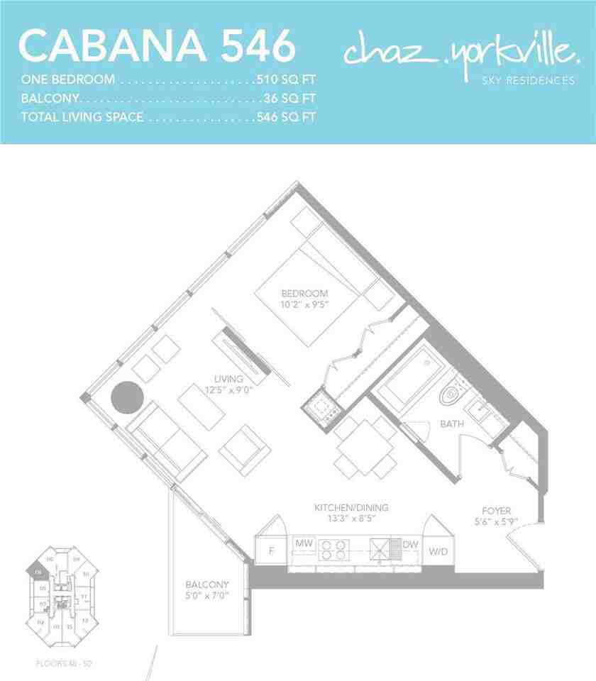 45 Charles Street East #5006