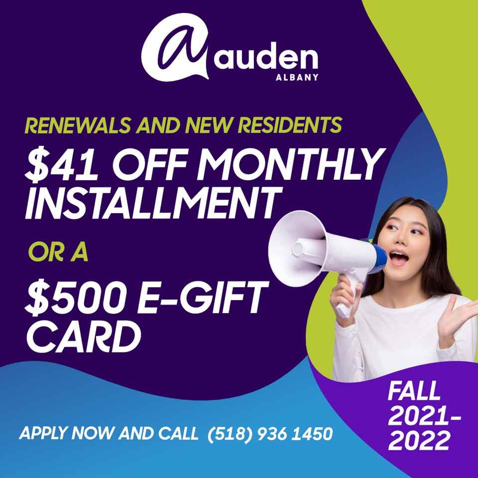 Auden Albany (Student Housing) - Photo 2 of 40