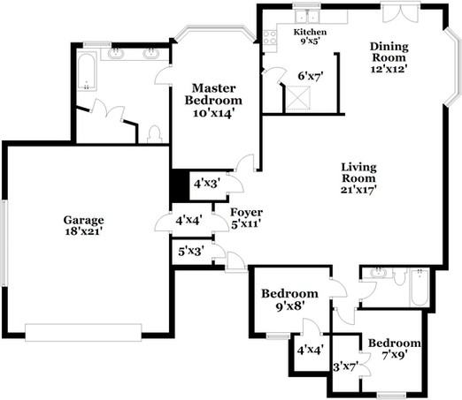 1307 Rose St - Photo 3 of 17