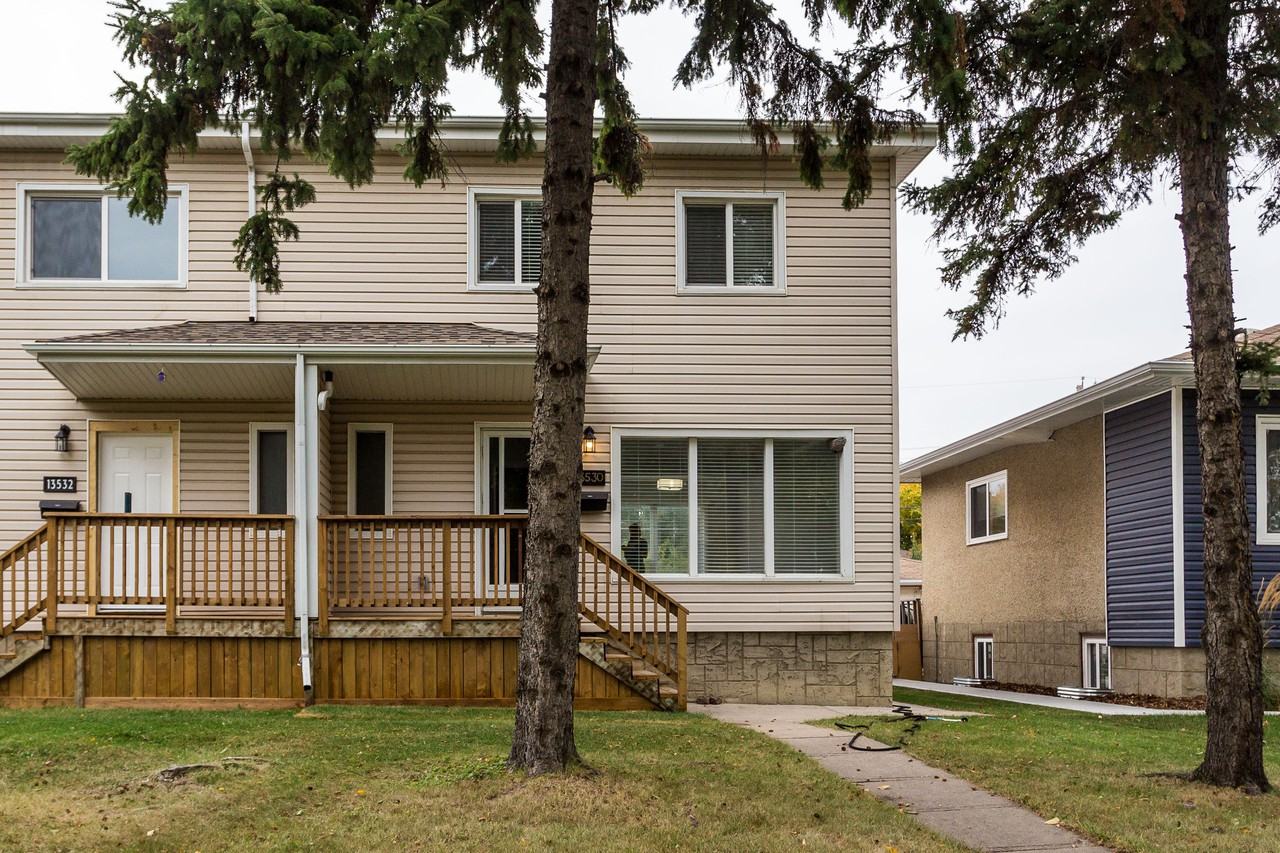 13532 Woodcroft Ave Nw Apartments in Woodcroft, Edmonton, AB T5M 3L9