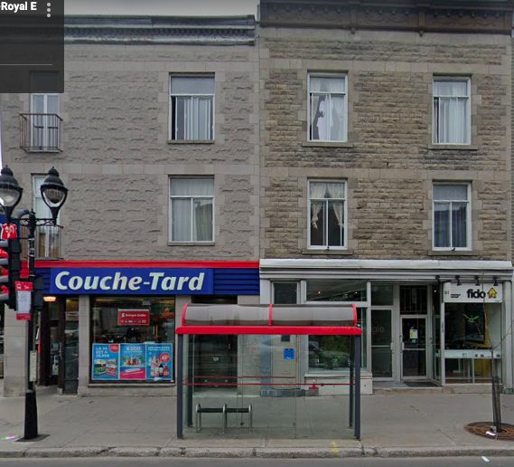 1048 Avenue du MontRoyal Est, Montréal, QC H2J 1X6 Studio Apartment