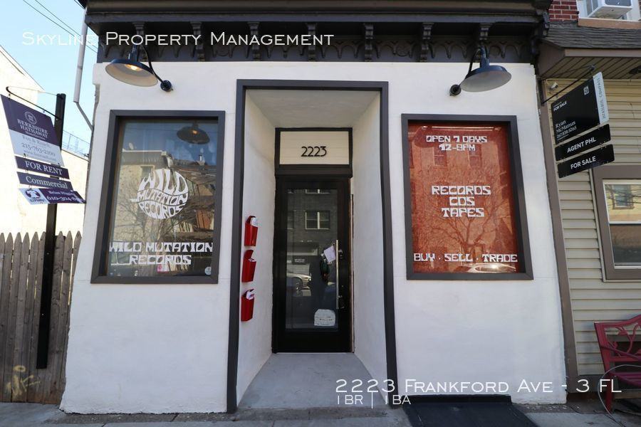 2223 Frankford Ave #3FL