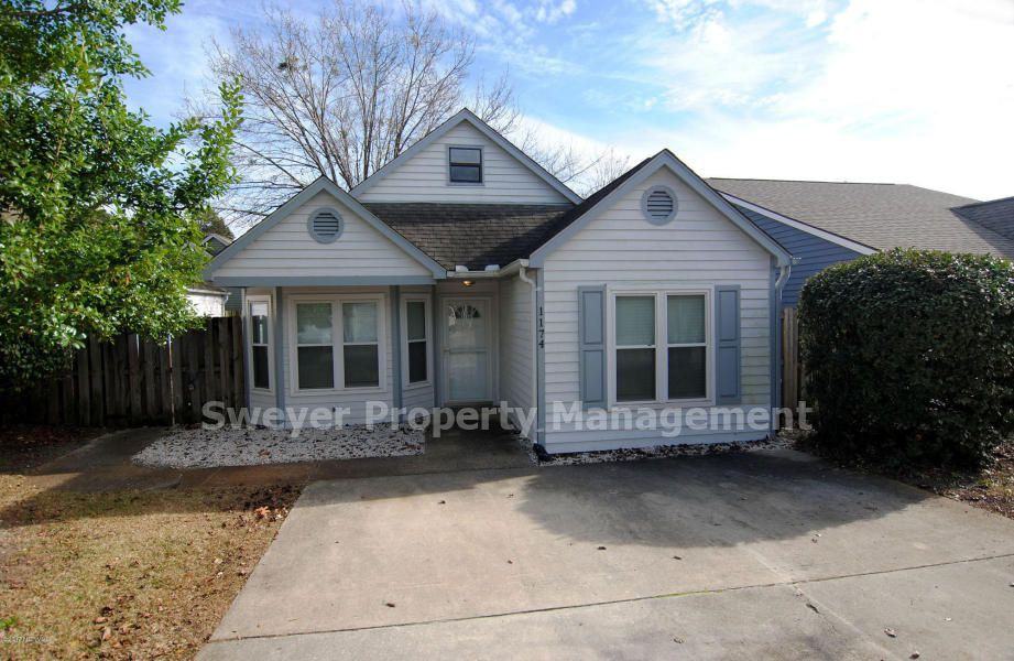 1174 Shipyard Blvd, Wilmington, NC 28412 3 Bedroom Apartment for 1,425