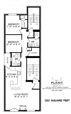 2 Bed, 2 Bath + Den W/  Lndry, Balcony & Parking @ Spadina & Bloor! - Photo 2 of 4