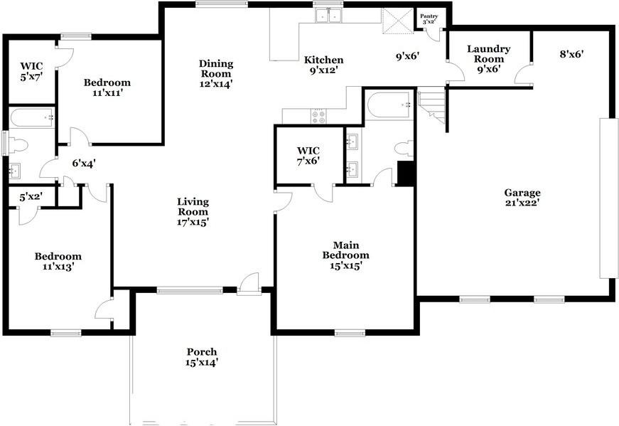 600 Betty Lou Dr - Photo 2 of 17