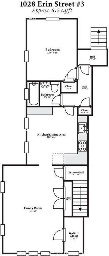 1028 Erin St #3 - Photo 2 of 14