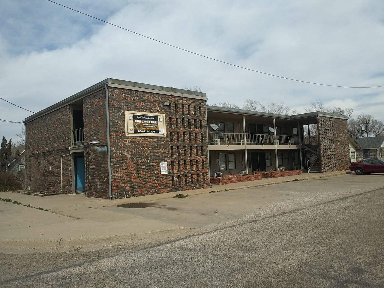 1410 Southwest 9th Avenue 4 4, Amarillo, TX 79101 Studio Apartment