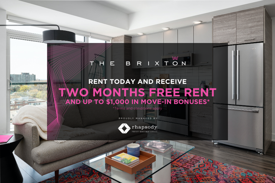 The Brixton Apartments for Rent 410 Dufferin St, Toronto, ON M6K None