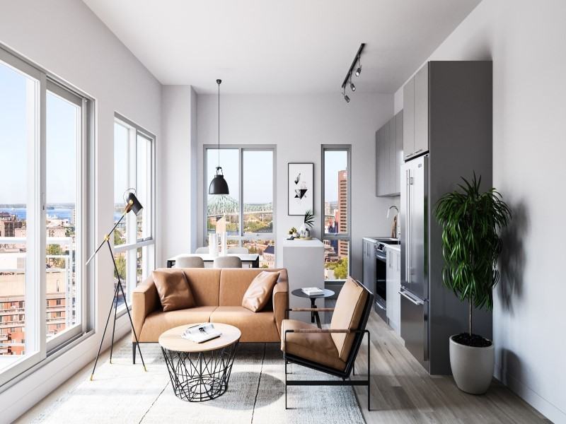 ZENITH - Quartier Latin - Apartments for rent - Photo 2 of 47