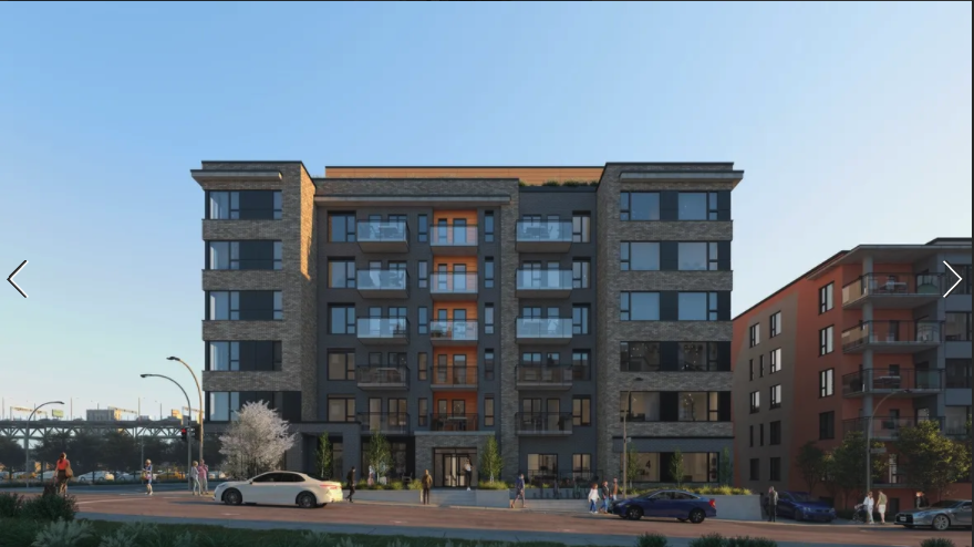 Le Marcus - 1410 Rue Parthenais, Montréal, QC H2K 3R9 - Apartment for ...