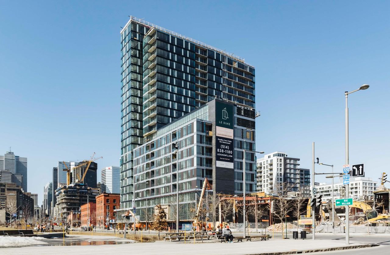 Le Duke Apartments for Rent 790 Rue William, Montréal, QC H3C None