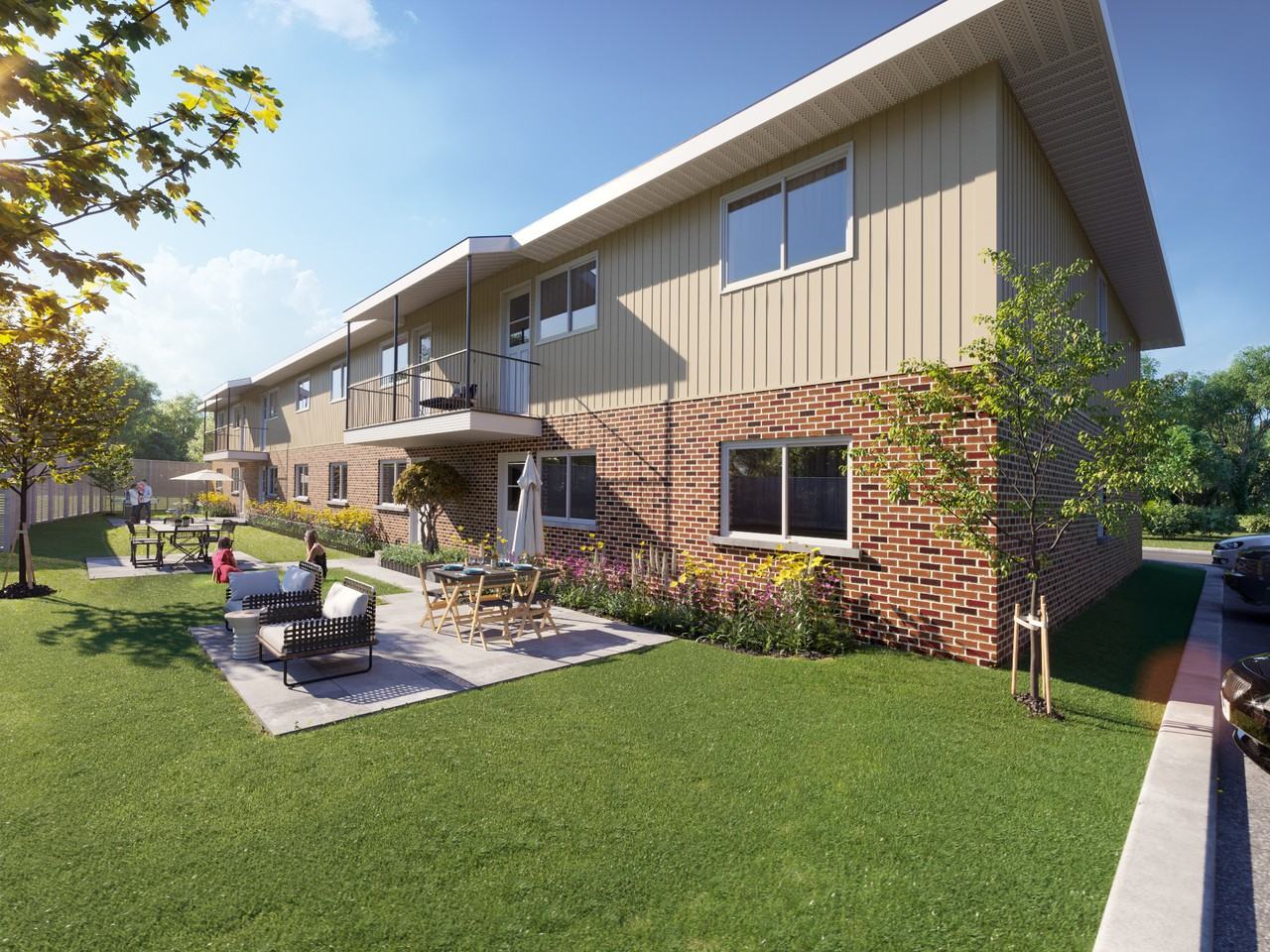 Habitations StDominique IV Apartments 2556 Rue SaintDominique