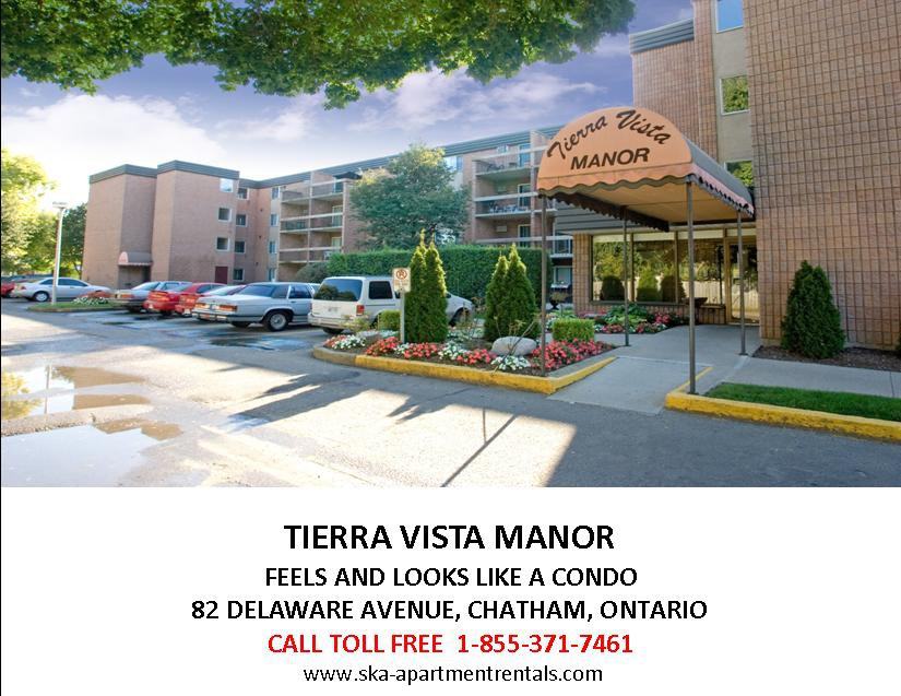 Tierra Vista Manor Apartments 82 Delaware Ave, ChathamKent, ON N7L