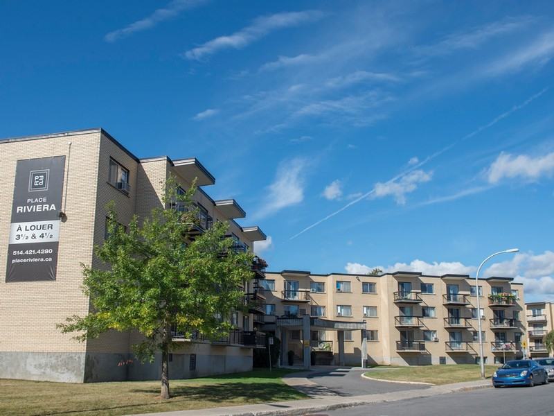 Place Riviera Apartments for Rent in PierrefondsNord, Montréal, QC H8Z 2Z4 with 2 Floorplans