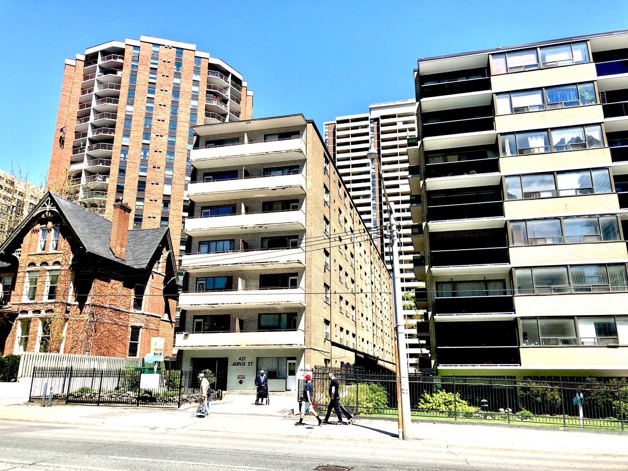 437 Jarvis St, Toronto, ON M4Y 2H1 Apartment for Rent PadMapper