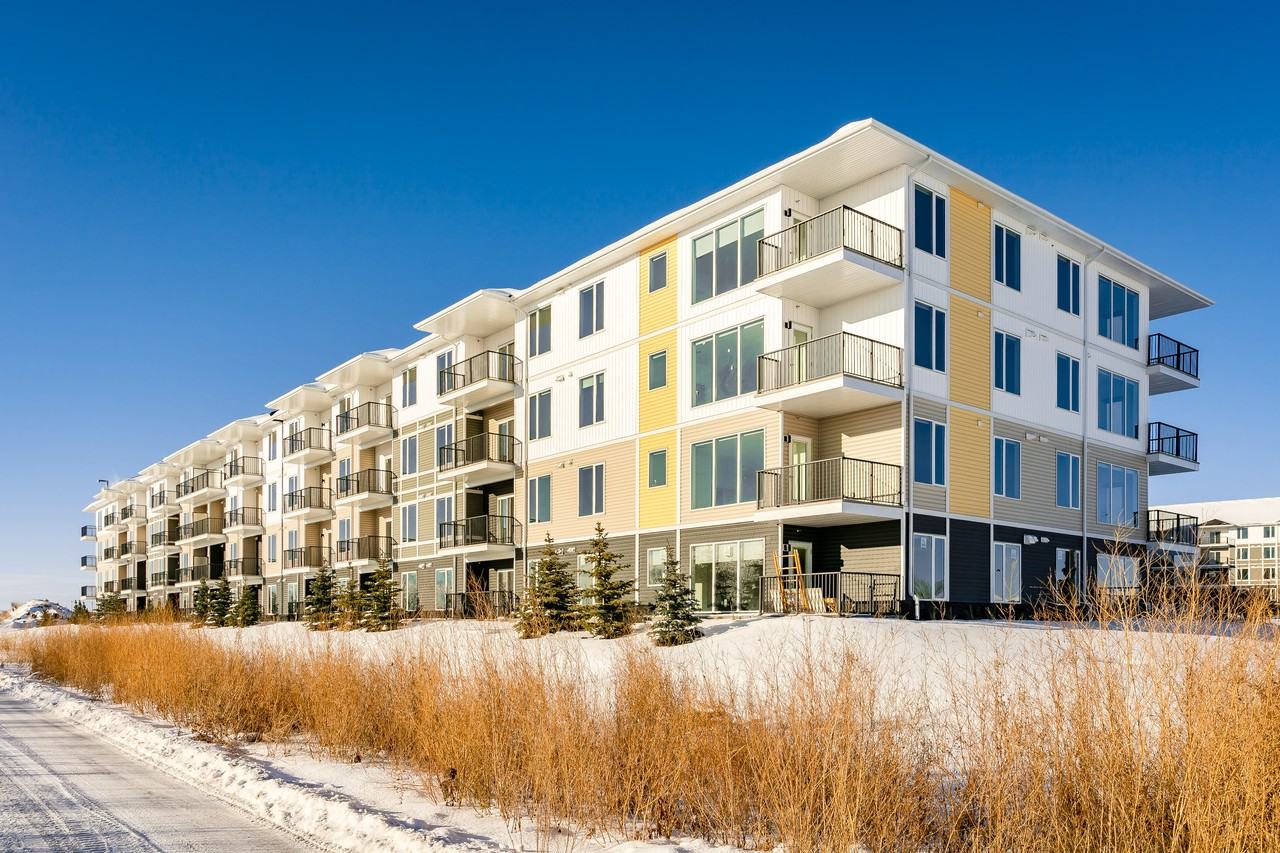Solis at Giroux 10 Vandelor Rd, St. Albert, AB T8N 7Y1 Apartment