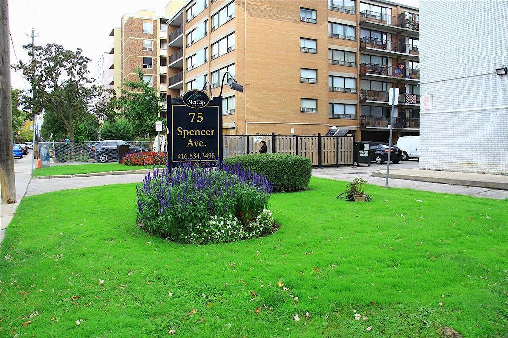 75 Spencer Avenue Apartments for Rent 75 Spencer Ave, Toronto, ON M6K