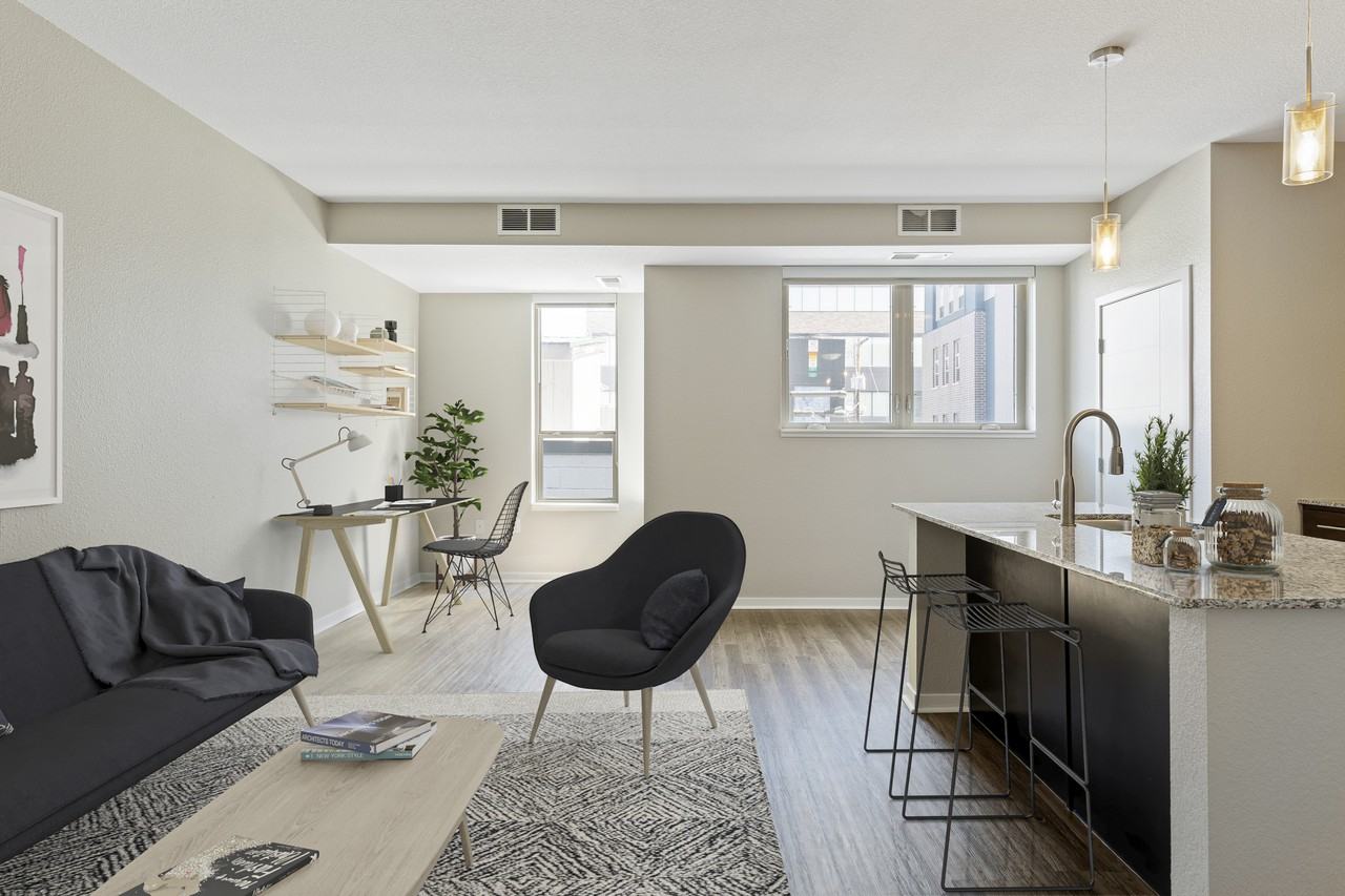 The Palmer 600 N 5th St, Minneapolis, MN 55401 Apartment for Rent