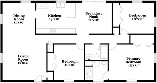 4651 Charles Bennett Dr #1 - Photo 2 of 16