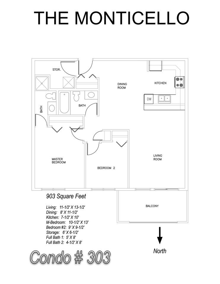 The Monticello - Photo 2 of 18