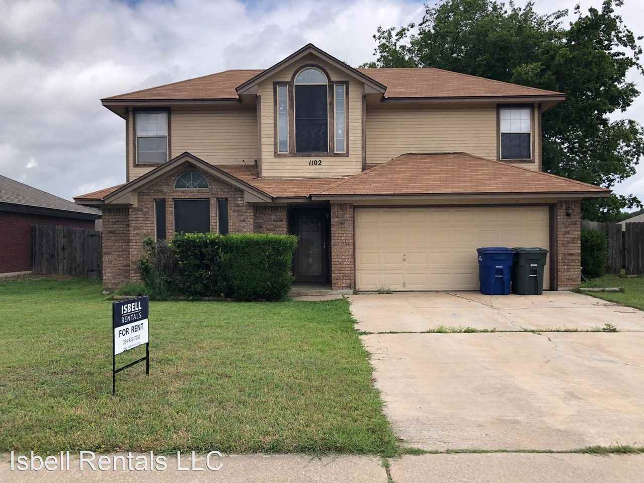 1102 Creek St, Copperas Cove, TX 76522 4 Bedroom House for Rent for