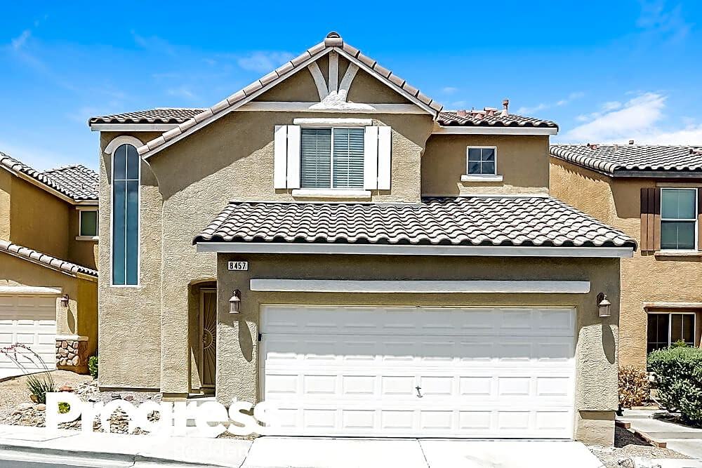 8457 Spencer Canyon St, Las Vegas, NV 89166 3 Bedroom House for 1,970